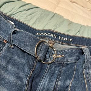 American Eagle Outfitters, super high rise baggy wide leg jeans, size 14, NWOT